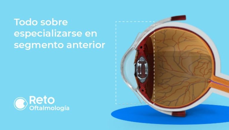 Subespecialidades de Oftalmología: Segmento Anterior