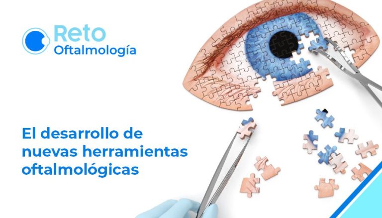Cómo se crean las herramientas oftalmológicas