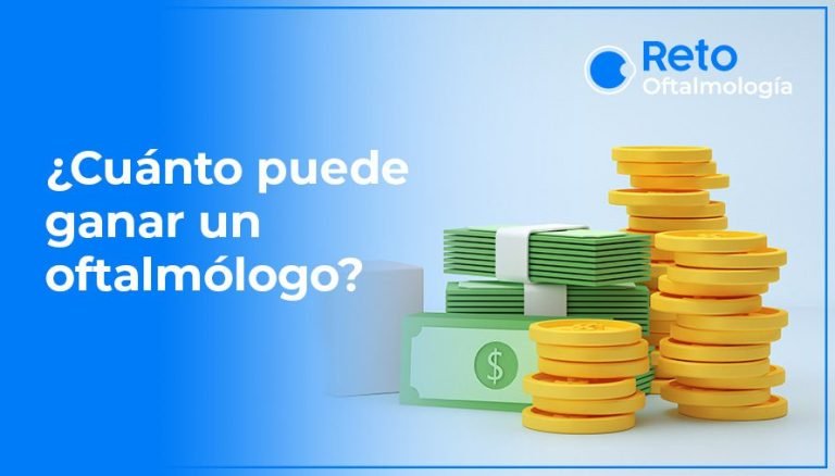 ¿Cuánto puede ganar un oftalmólogo?