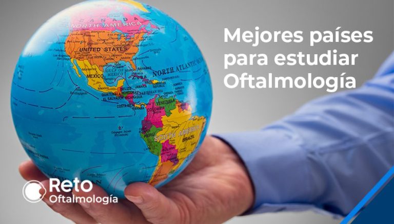 Mejores países para estudiar oftalmología