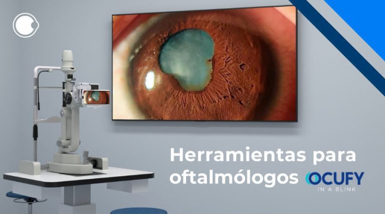 Herramientas para oftalmólogos: Ocufy