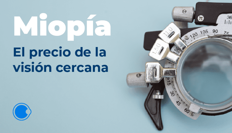 Miopía, el precio de la visión cercana.