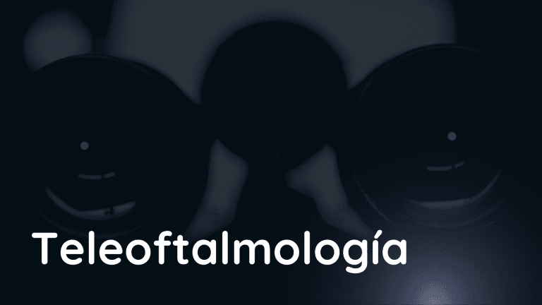 Teleoftalmología en contextos de recursos limitados: una visión clínica integral