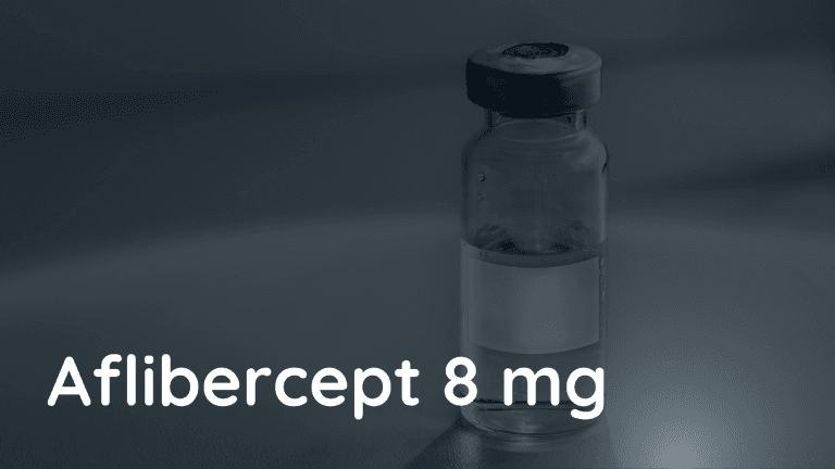 Aflibercept 8 mg en edema macular diabético