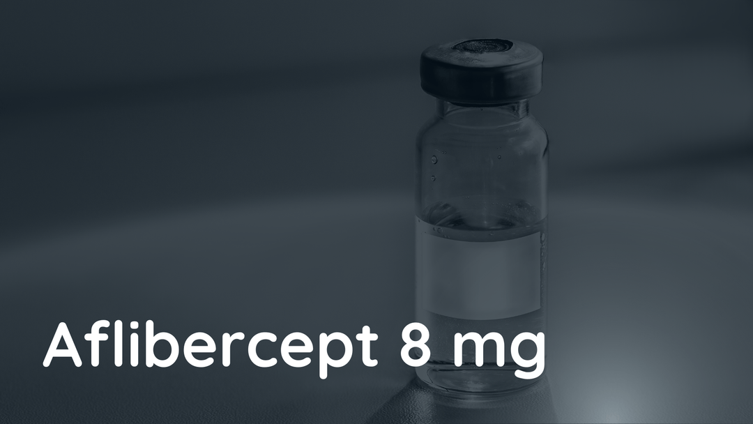 Aflibercept 8 mg en edema macular diabético
