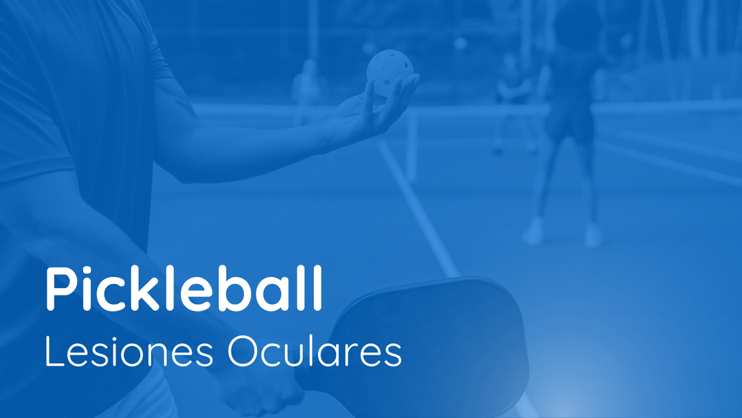 Lesiones oculares en el Pickleball: un nuevo estudio de JAMA